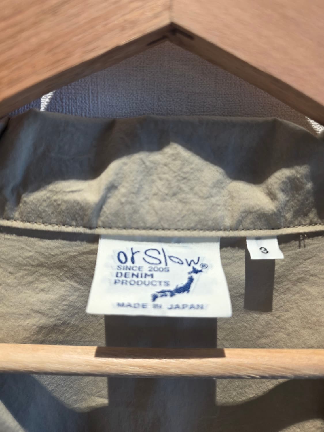 Orslow  jacket 오어슬로우 자켓 새상품 상품이미지6