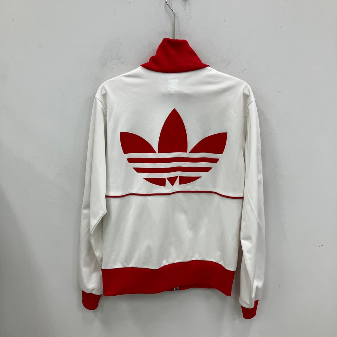 아디다스 00s 재팬 화이트/레드 트랙탑 져지 상품이미지2