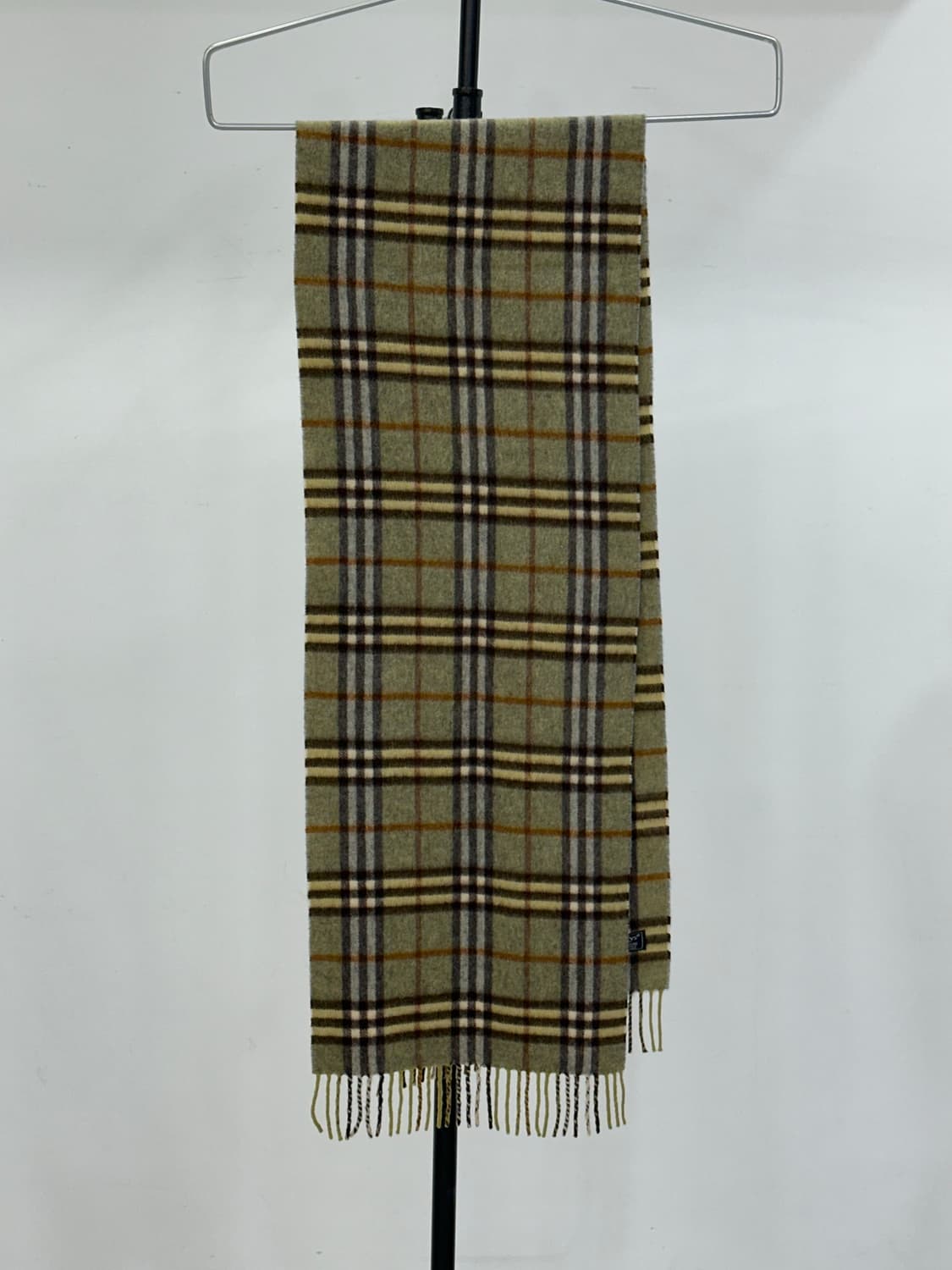 버버리 캐시미어 목도리 상품이미지2