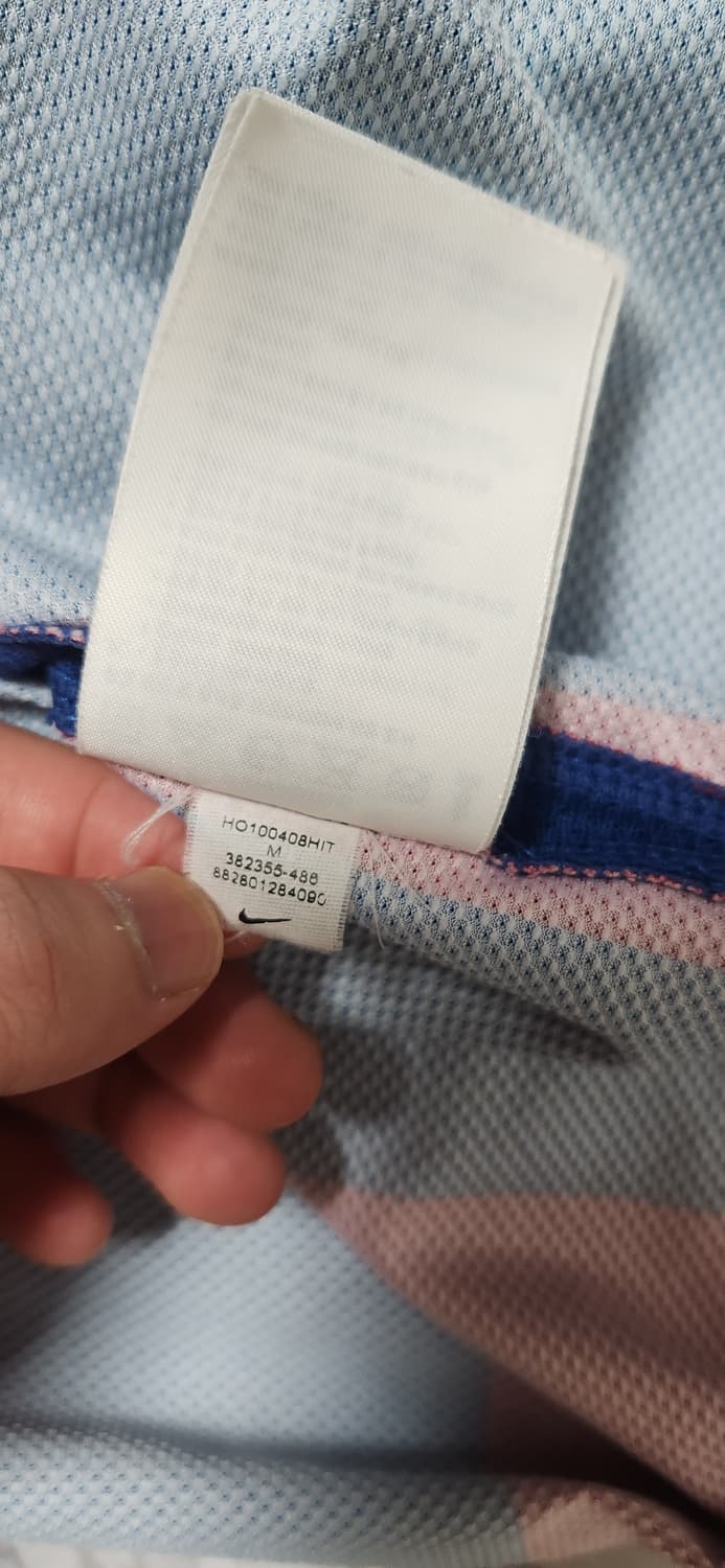 나이키 바르셀로나 10-11 유니폼 홈 긴팔 티 상품이미지6