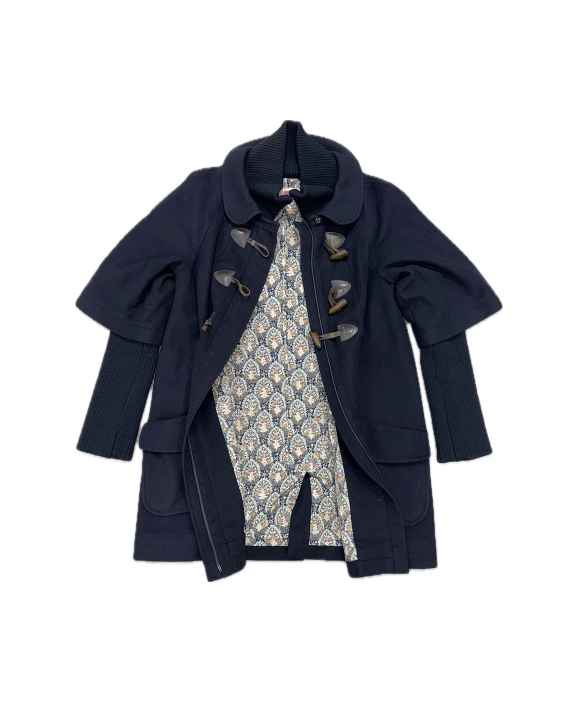 Kenzo detail 忍者 duffle coat 상품이미지1