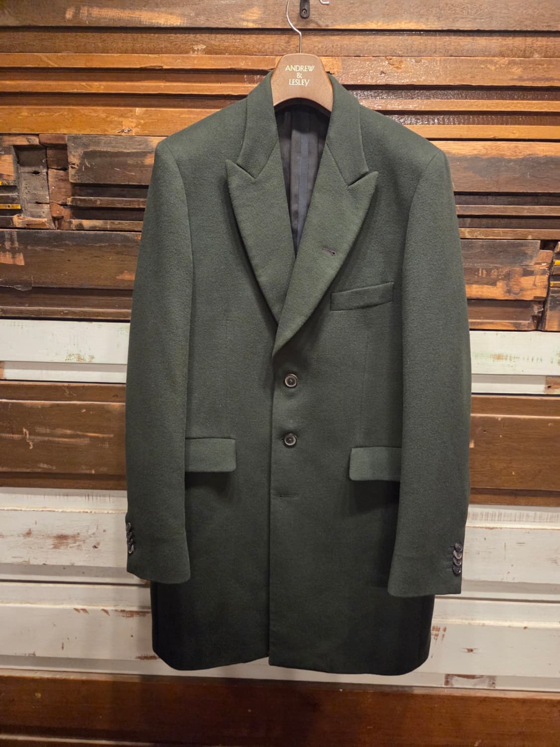 폴스미스 체스터필드코트  상품이미지1