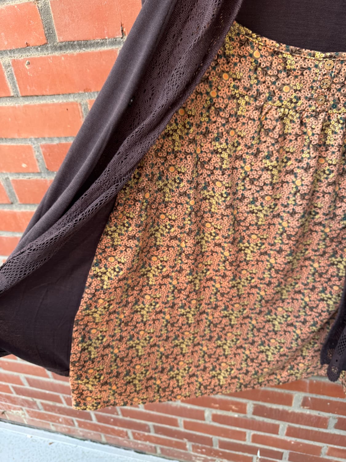 모리걸 레이스 트리밍 레이어드 탑 상품이미지4