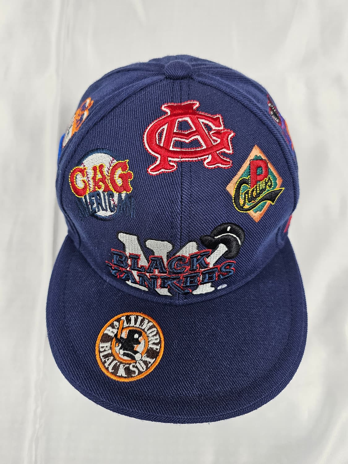 90s베이스볼스냅백 상품이미지1