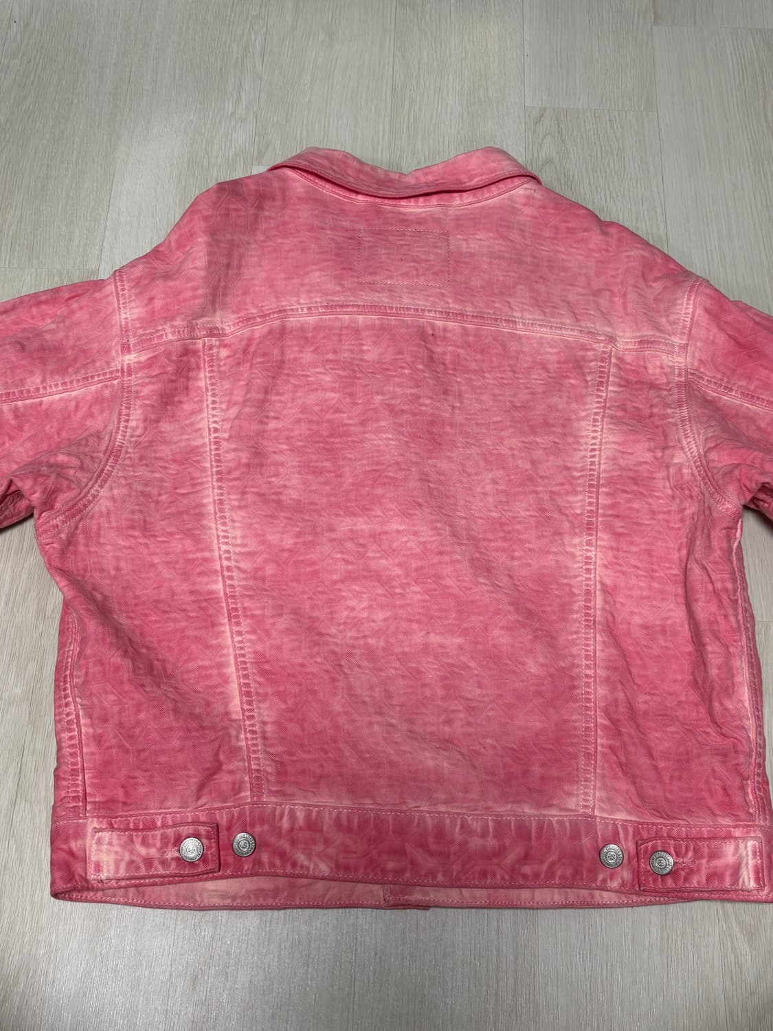 리바이스 스투시 자카드 데님 자켓  상품이미지3