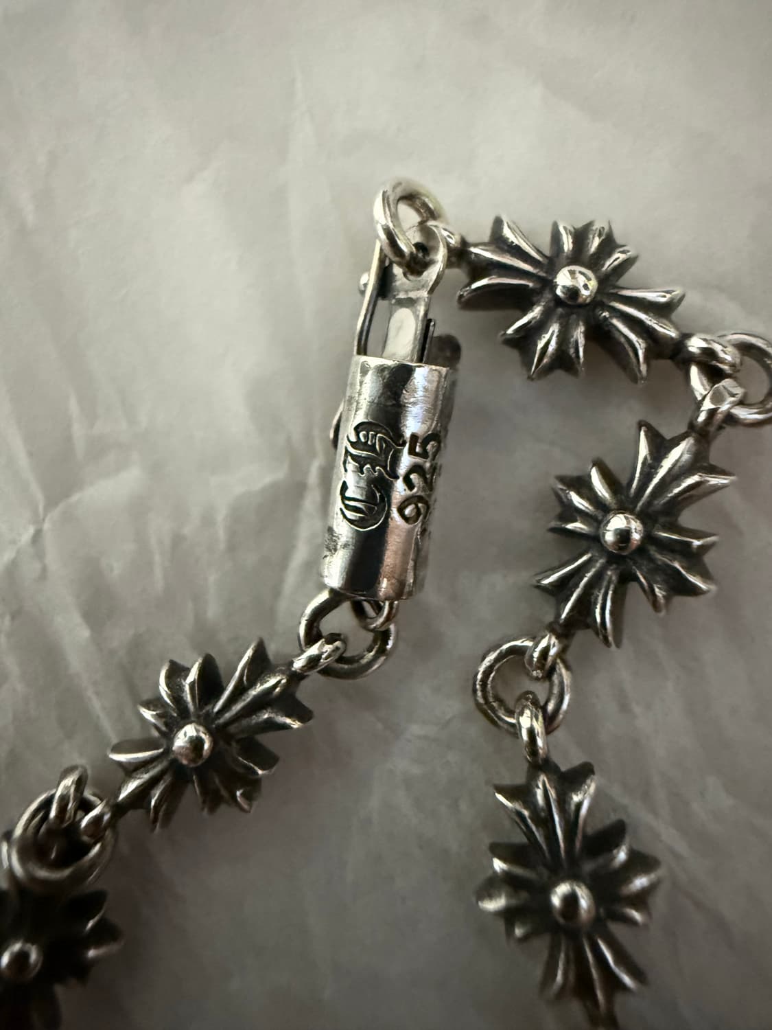 크롬하츠 타이니팔찌 12링크 새상품 상품이미지1