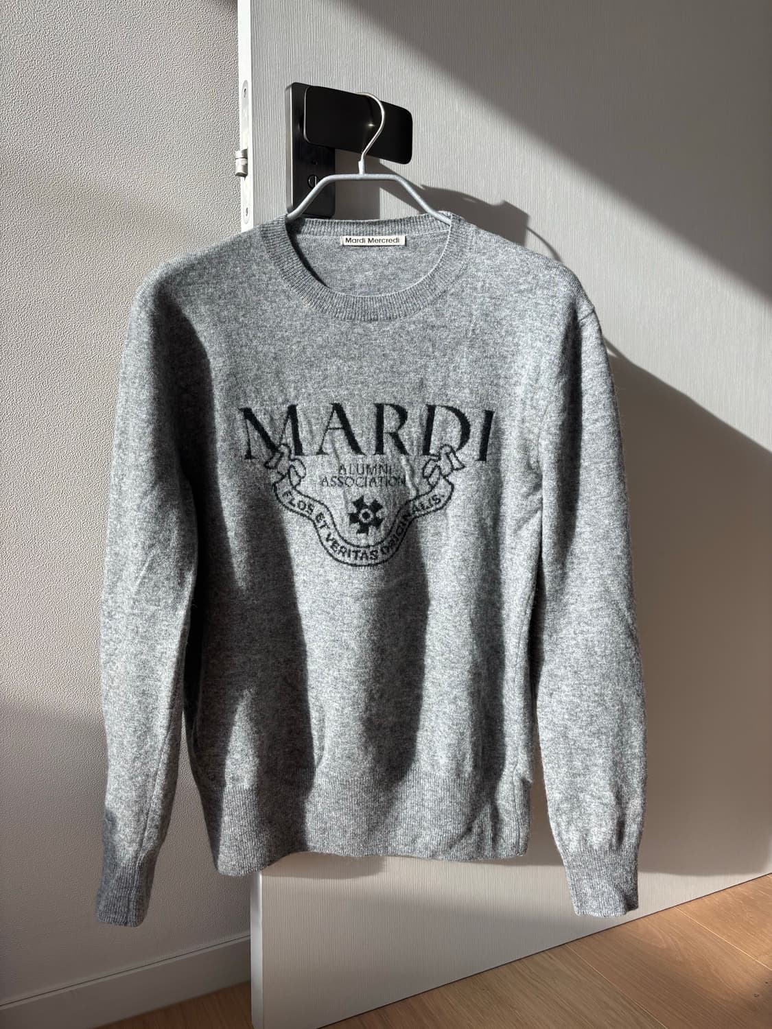 Cashmere Crew Neck Alumni Classique  상품이미지2