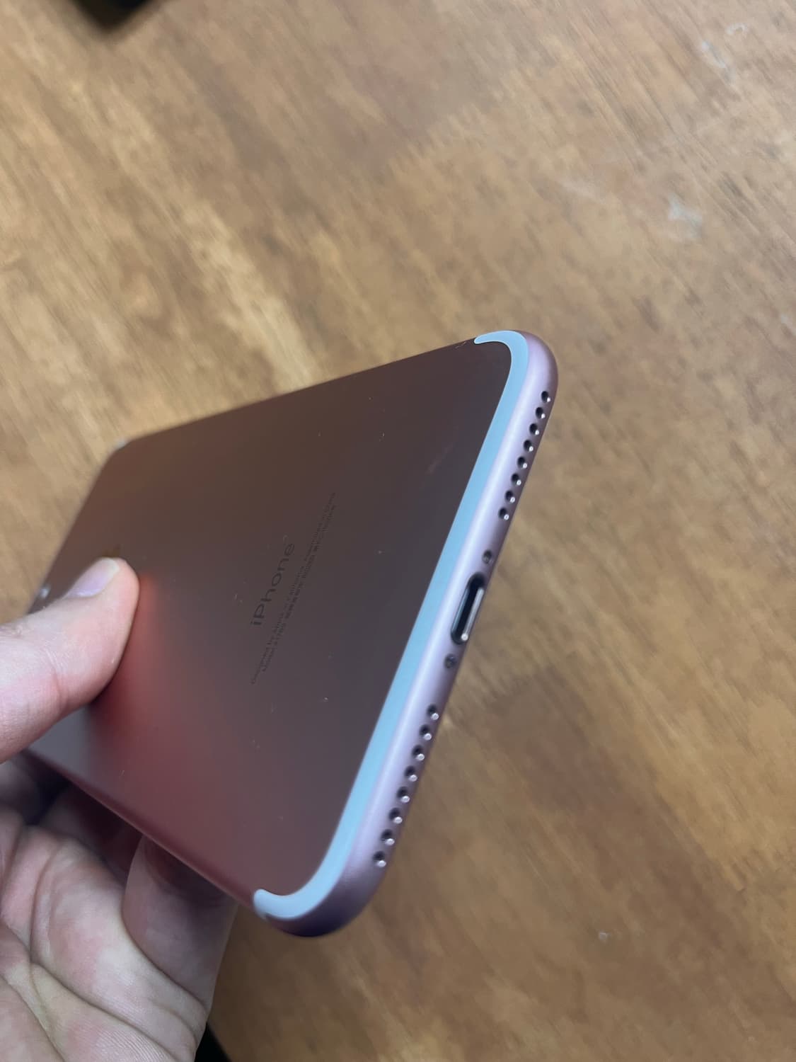 아이폰7 플러스 로즈골드 32GB 상품이미지5