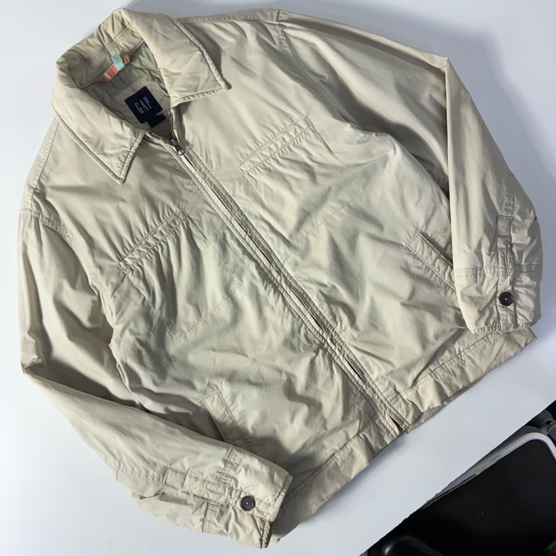 Gap  갭 크림 스윙탑 자켓  상품이미지3