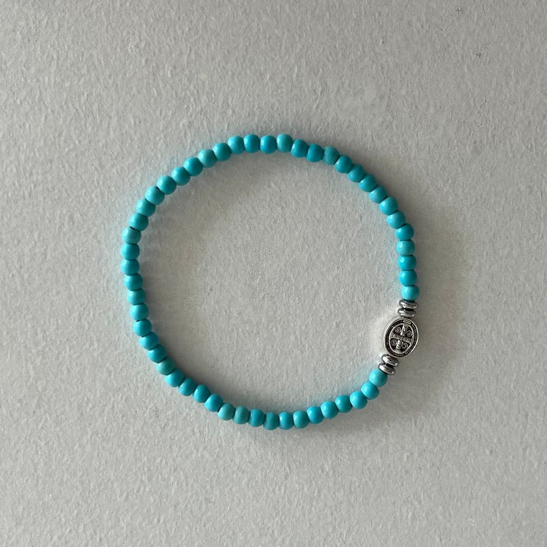 십자가 원석 팔찌 상품이미지3