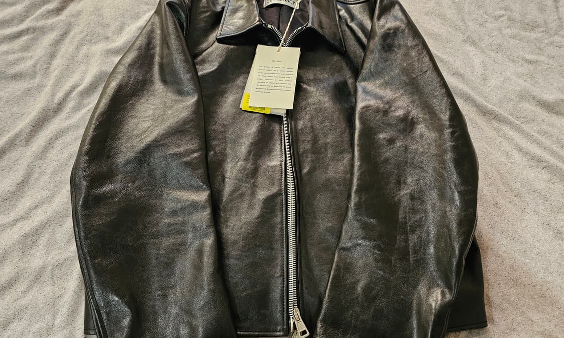 Our Legacy Mini leather jacket (48) 상품이미지2