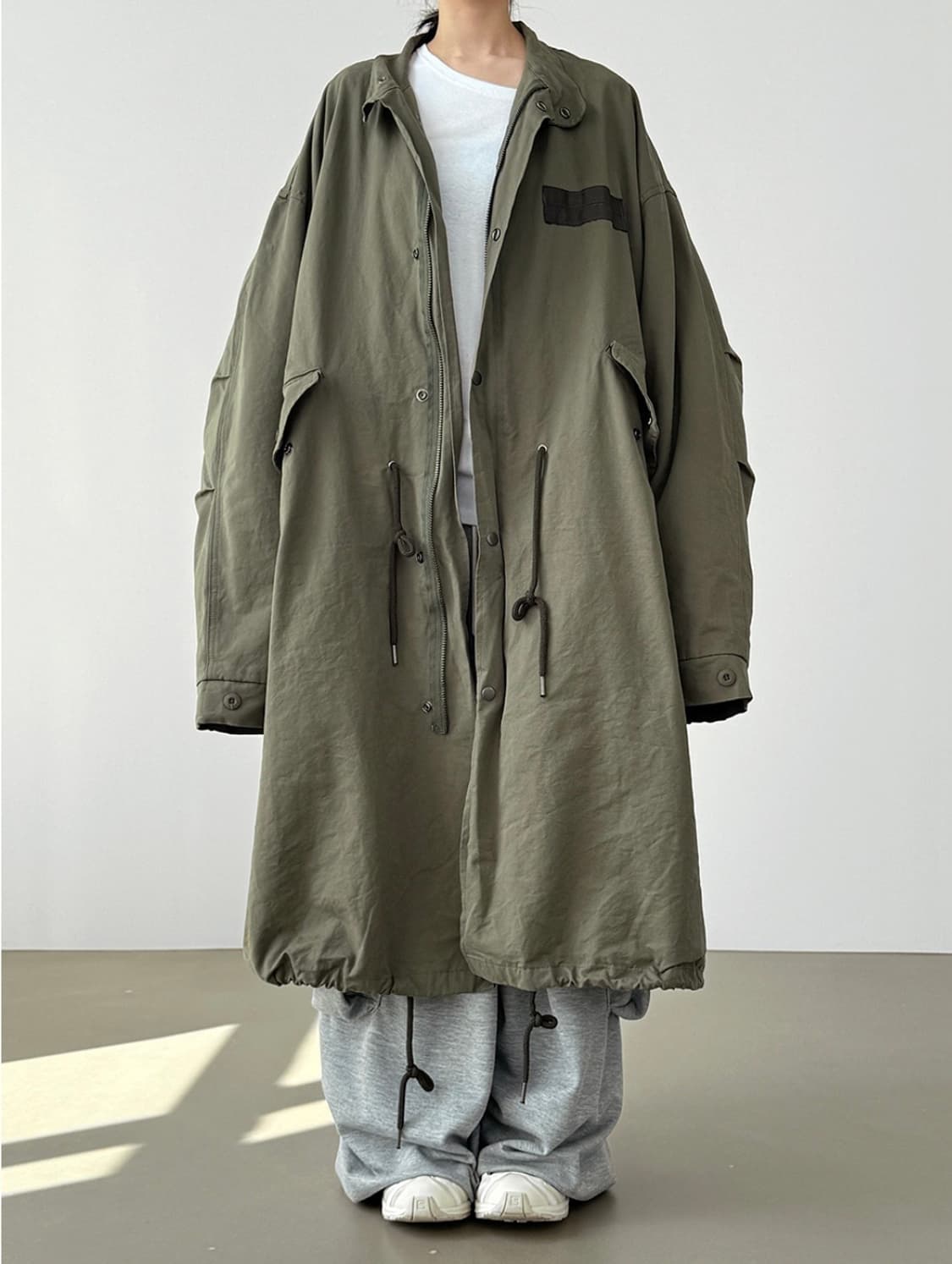 로컬맨션 야상 상품이미지2