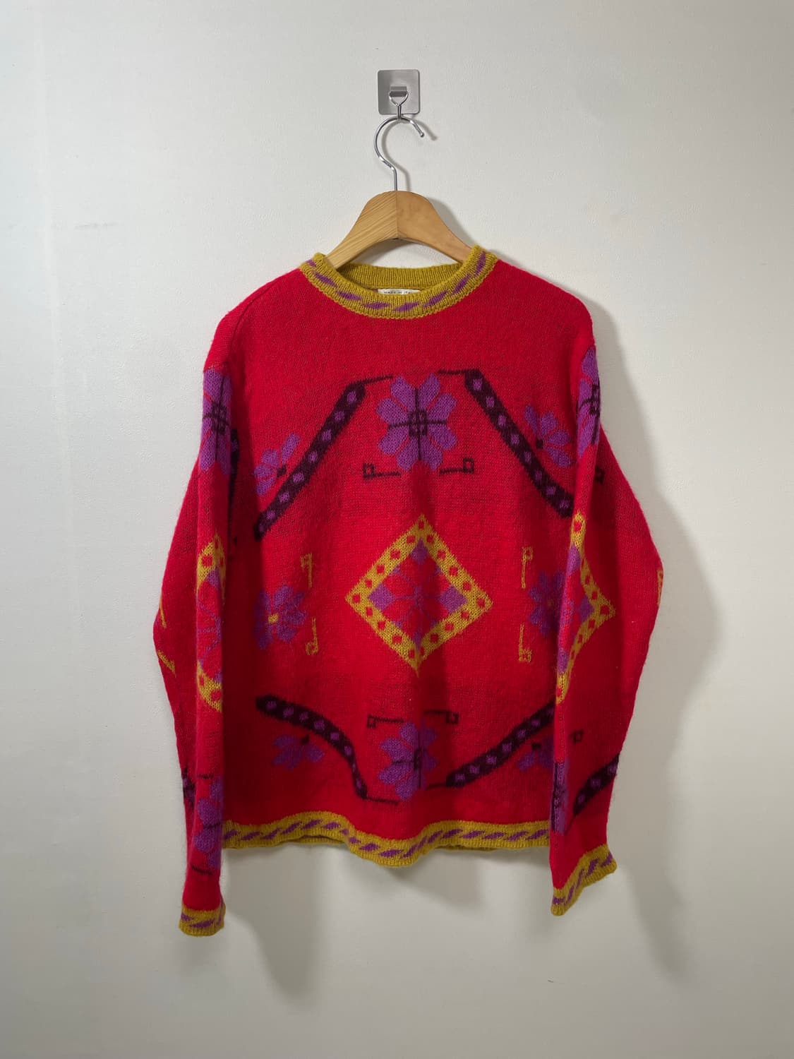 시슬리sisley 패턴 니트 Free - K23 상품이미지1