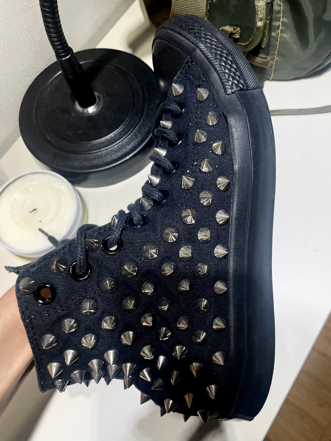 컨버스 스터드 징 커스텀 하이 상품이미지4