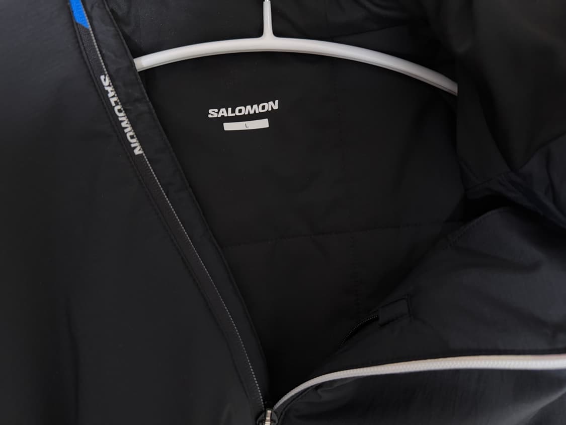 살로몬 모디세이 패딩 자켓 블랙 상품이미지3