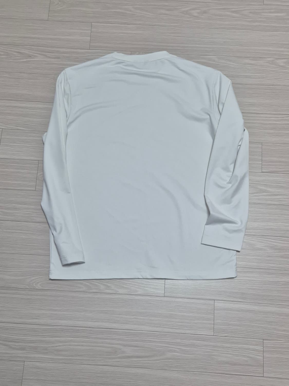 노스페이스 팀코리아 롱슬리브 기능성반팔 상품이미지2