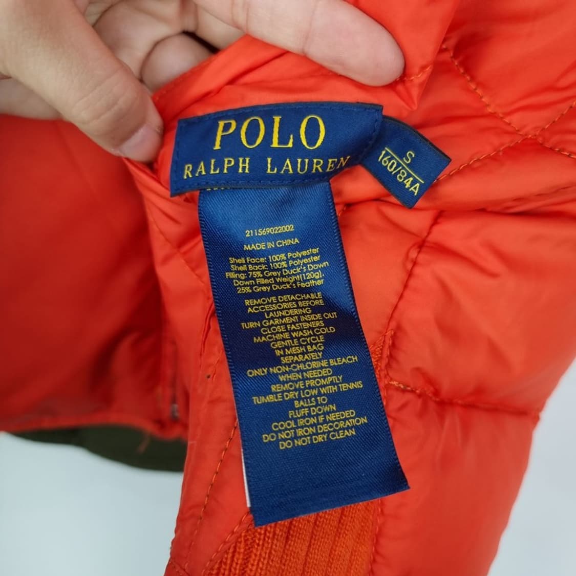 [폴로 랄프로렌] 포니 자수 리버시블 양면 패딩 조끼 M17385 상품이미지8