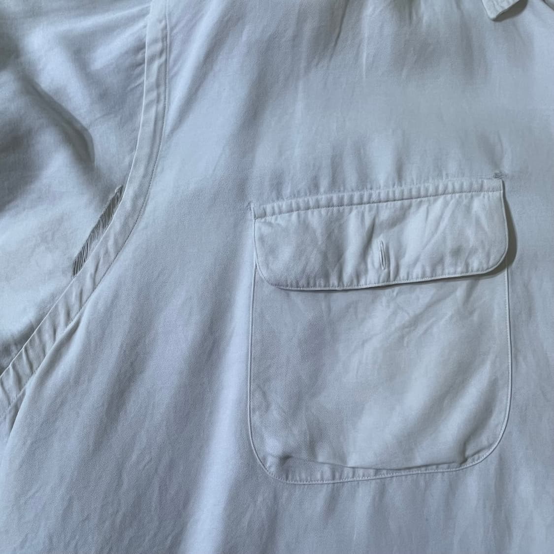 폴로 랄프로렌 실크 화이트셔츠(kold_8406) 상품이미지5