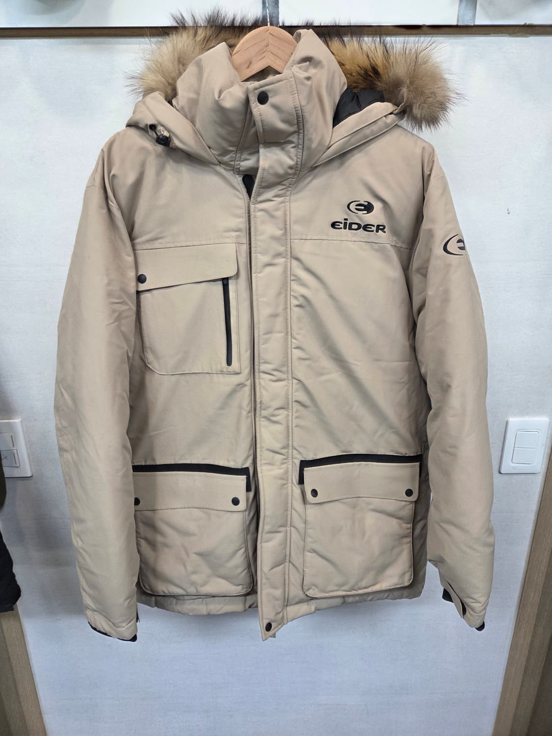 아이더 카라스 알파 다운 패딩 xxl 상품이미지1