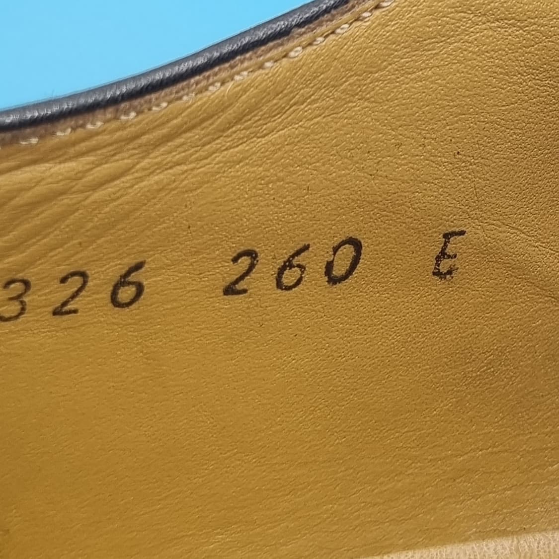 이태리 LABARCA 남성구두260 굽5 상품이미지6