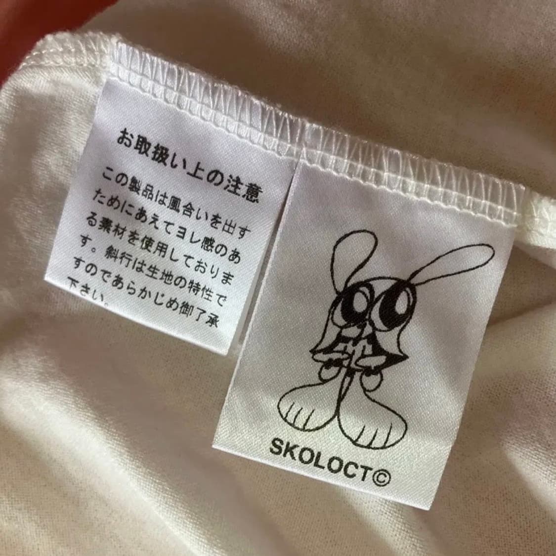 히스테릭 글래머 HYSTERIC GLAMOUR 스콜록트 걸프린팅 반팔티 상품이미지5