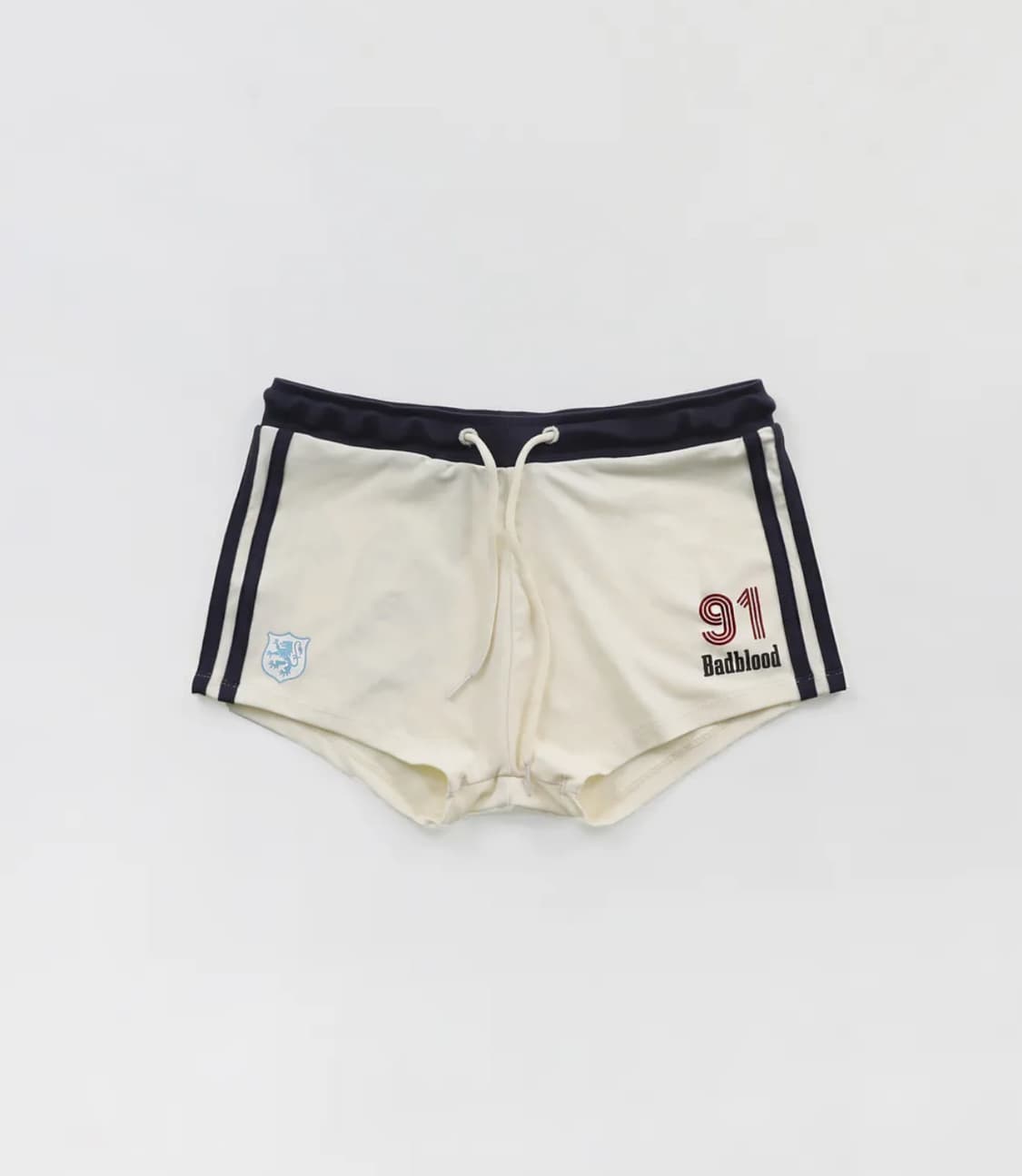 닝닝 착용) 배드블러드 빈티지 클럽 보이 쇼츠 M 상품이미지2