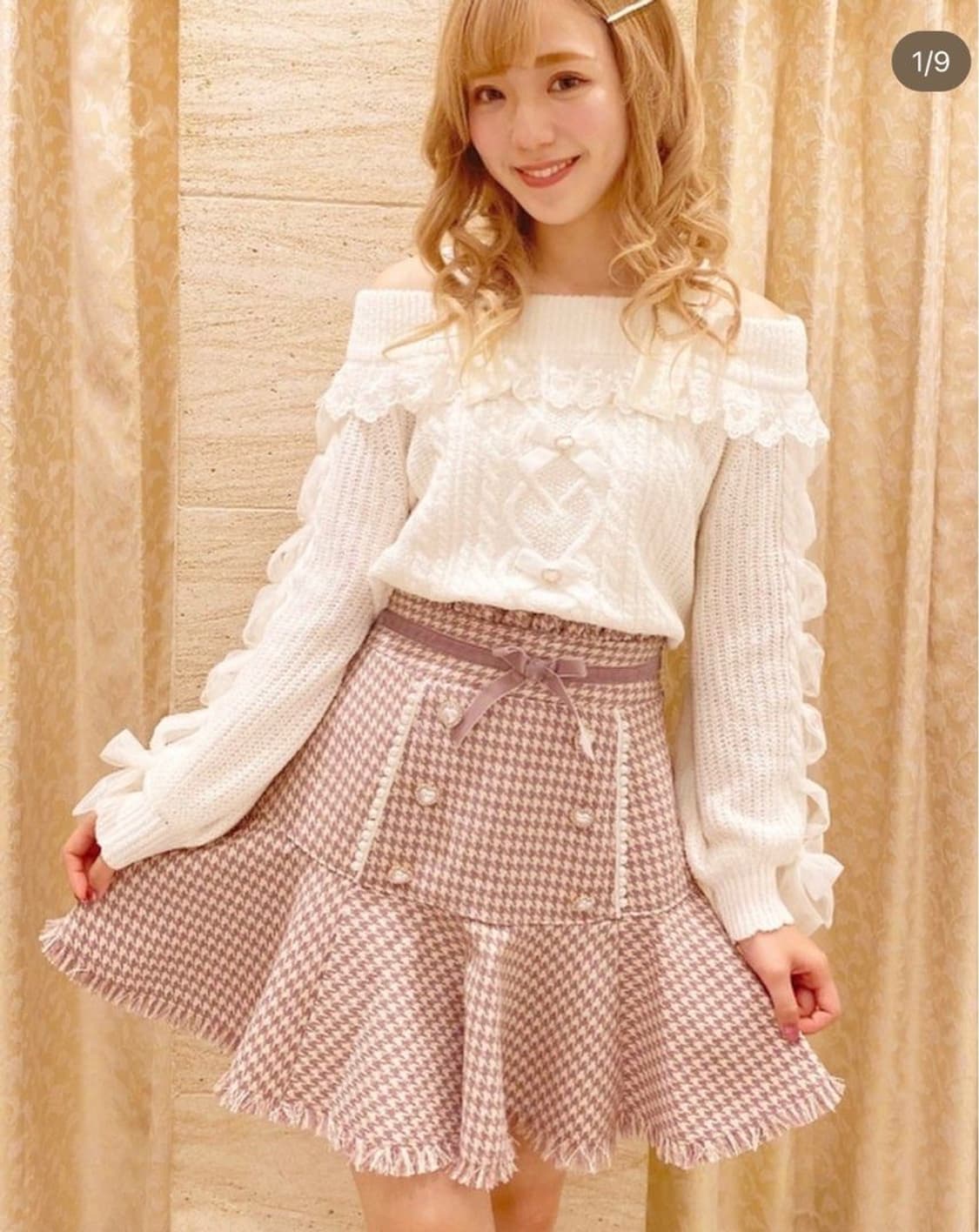 LizLisa 리즈리사 Sweet Princess Short Skirt 상품이미지1