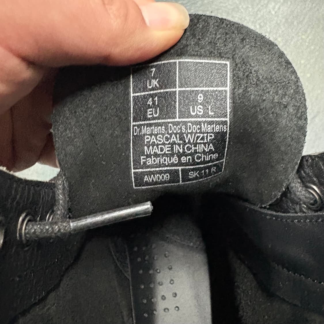(41)닥터마틴8홀부츠 상품이미지5