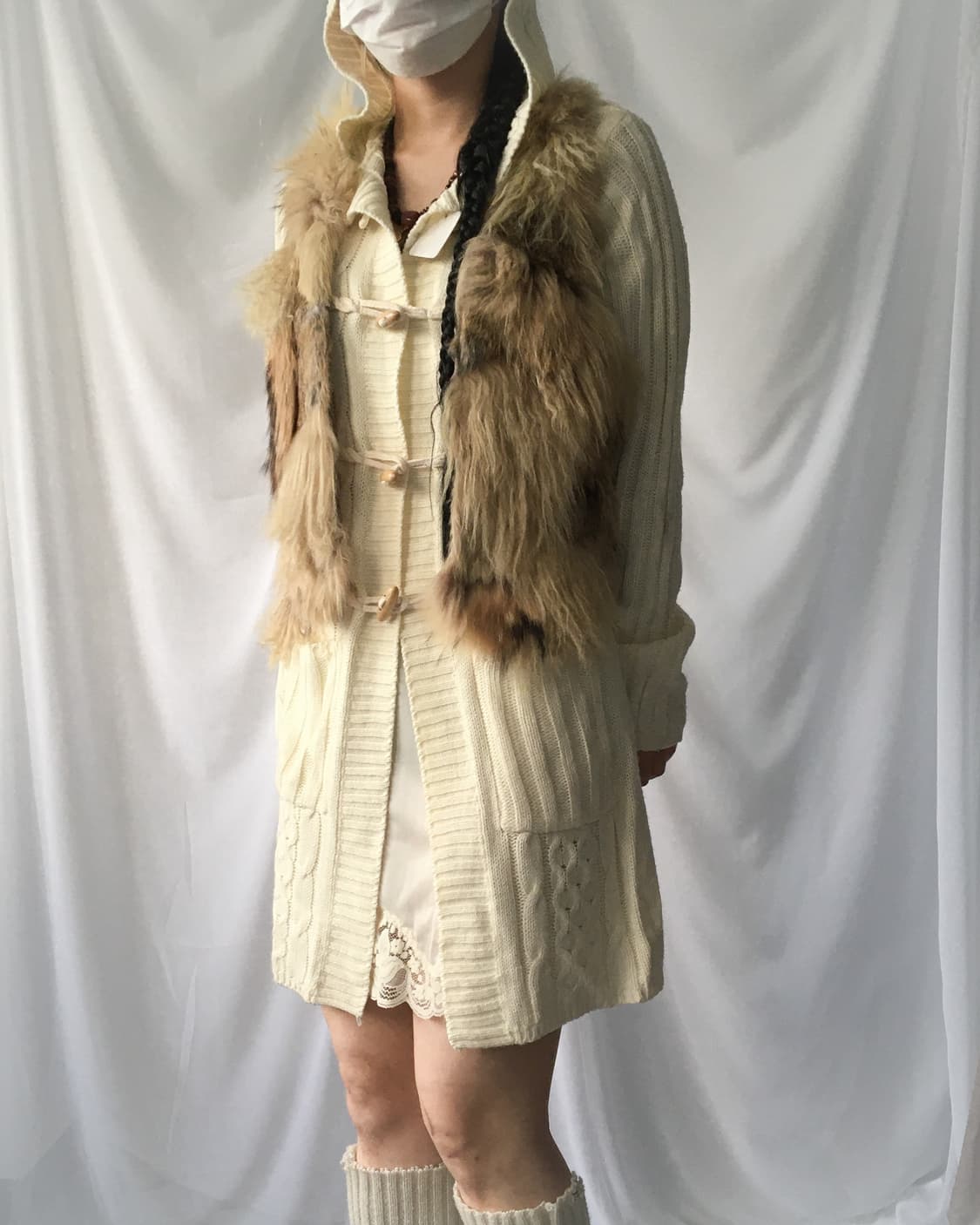 Goa fur vest 상품이미지7