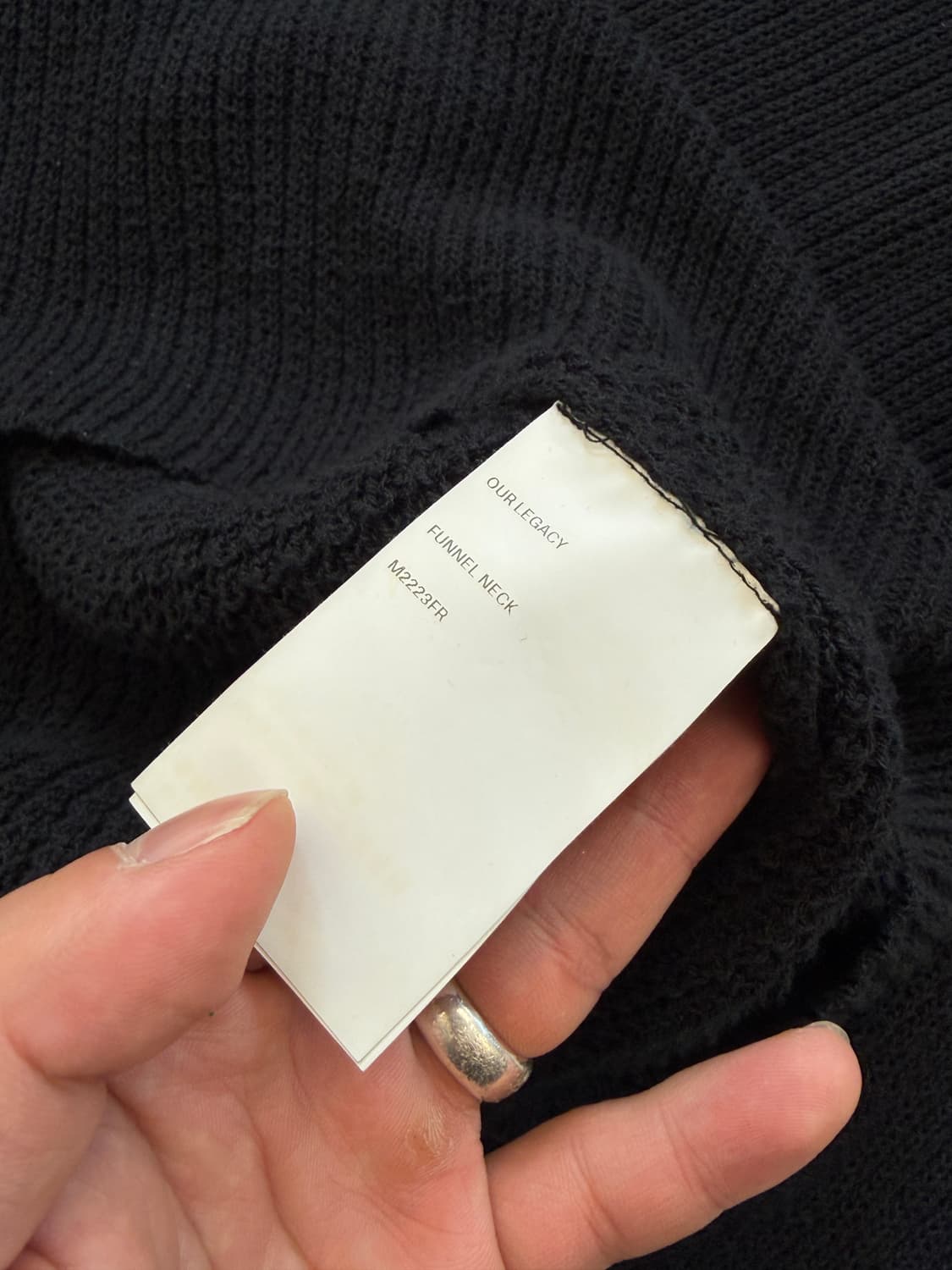 funnel knit  상품이미지6