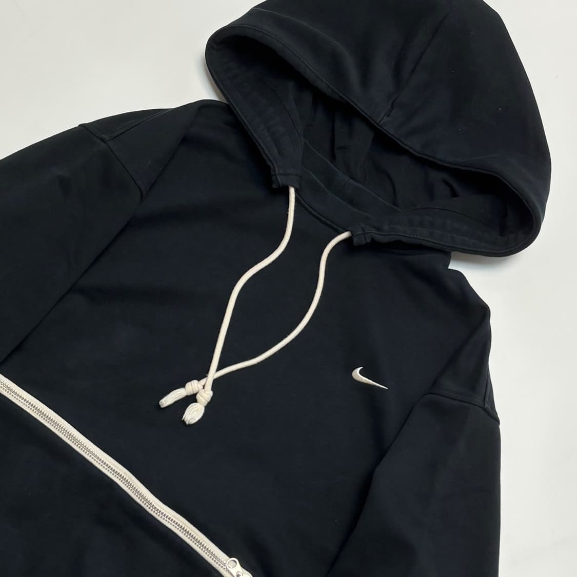 XL 나이키 스탠다드 이슈 후드 후디 블랙 상품이미지3