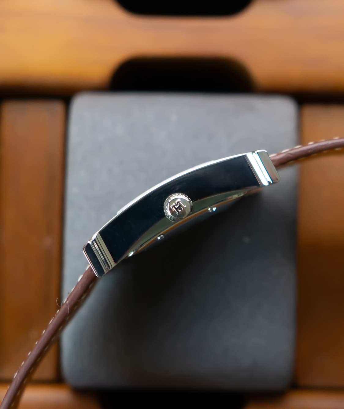 에르메스 H아워 미듐 MM 오토매틱 남여공용 시계 상품이미지3