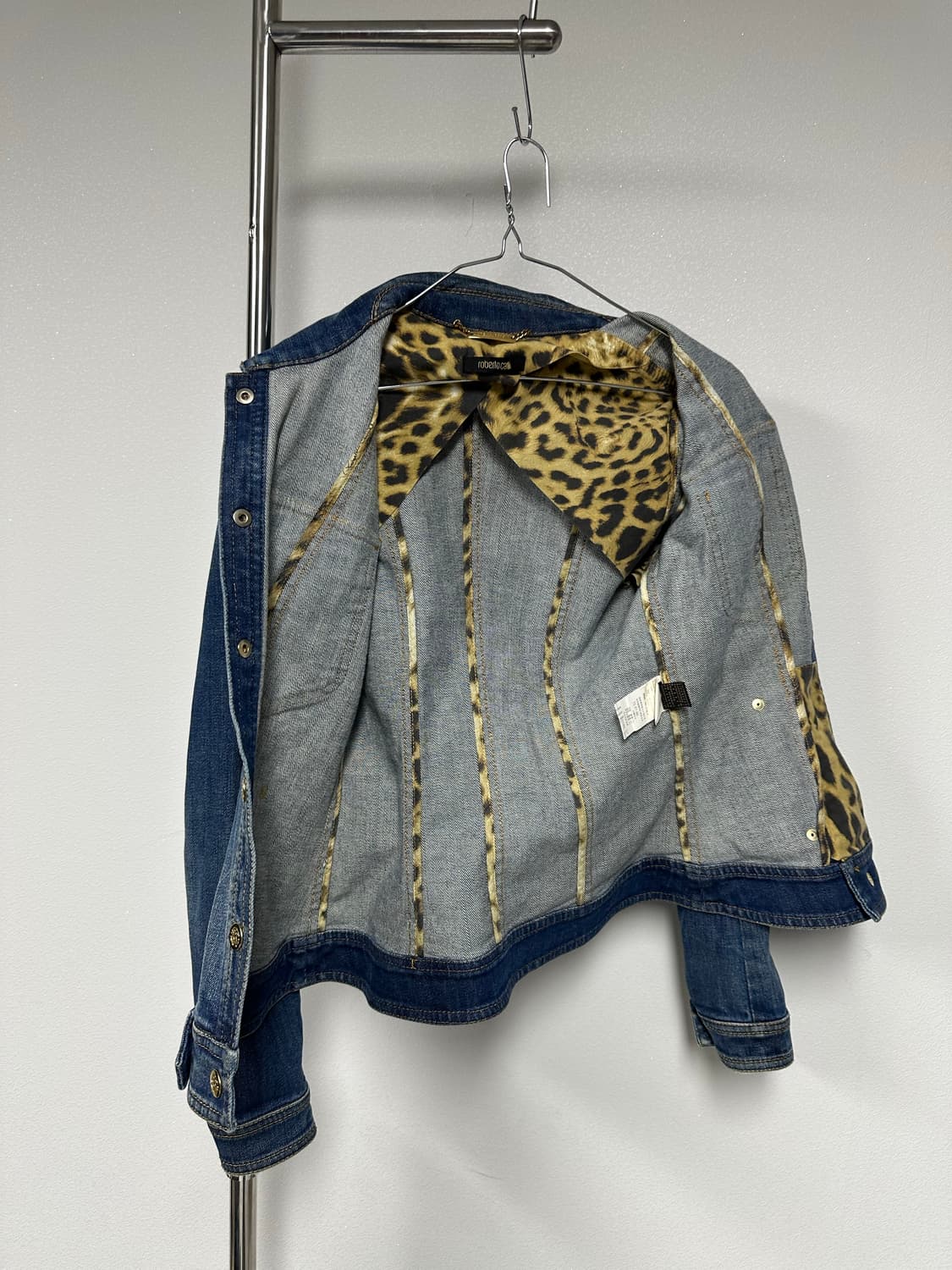 로베르토 카발리 데님 자켓 상품이미지6