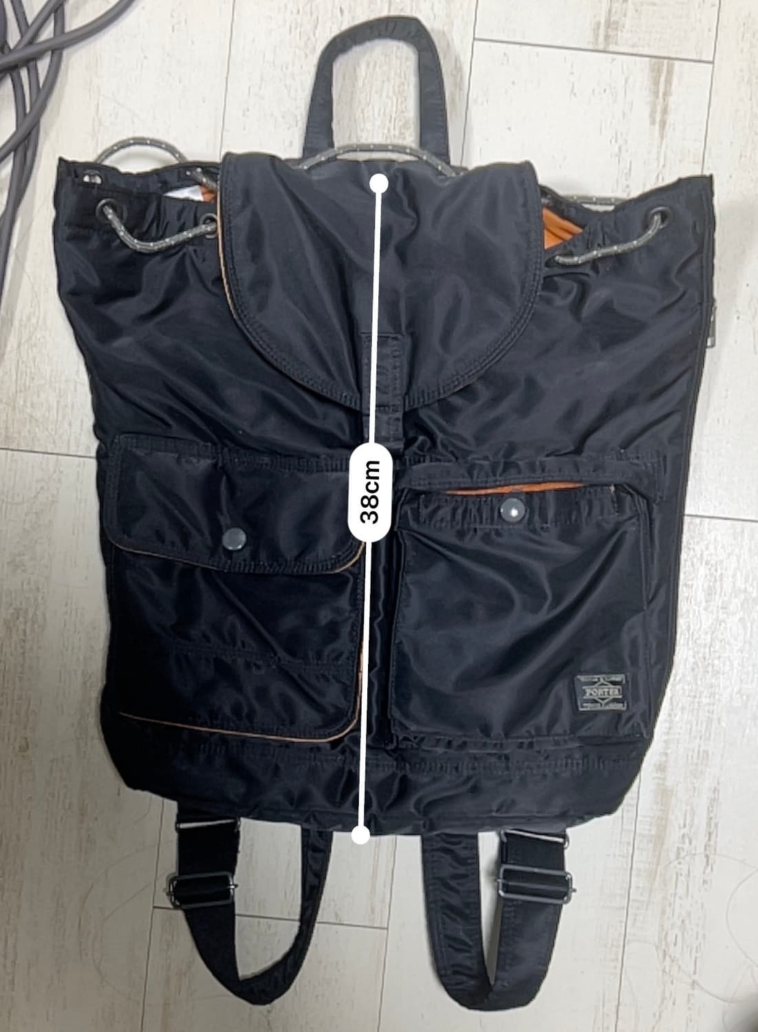 요시다포터 백팩 상품이미지1