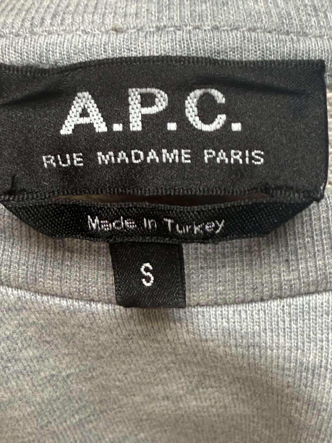 A.P.C 여성 맨투맨 (무료배송) 상품이미지2