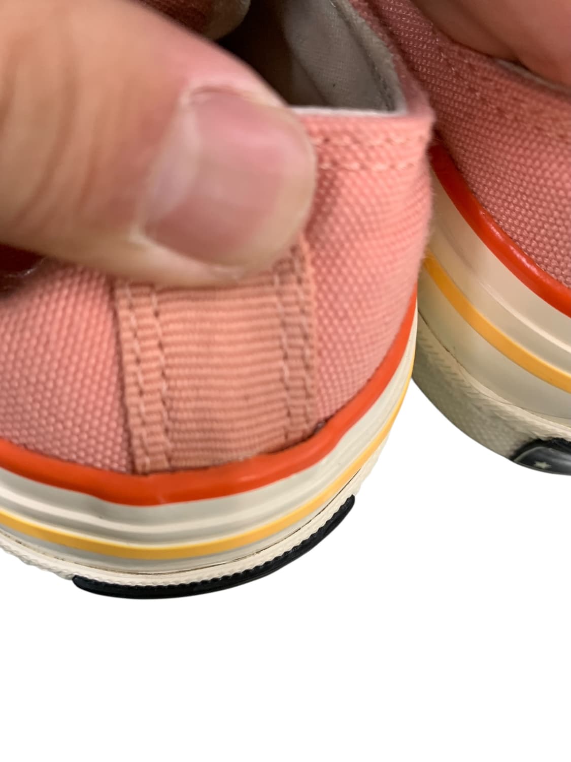 컨버스 척 70 로우 핑크 쿼츠 245 상품이미지8