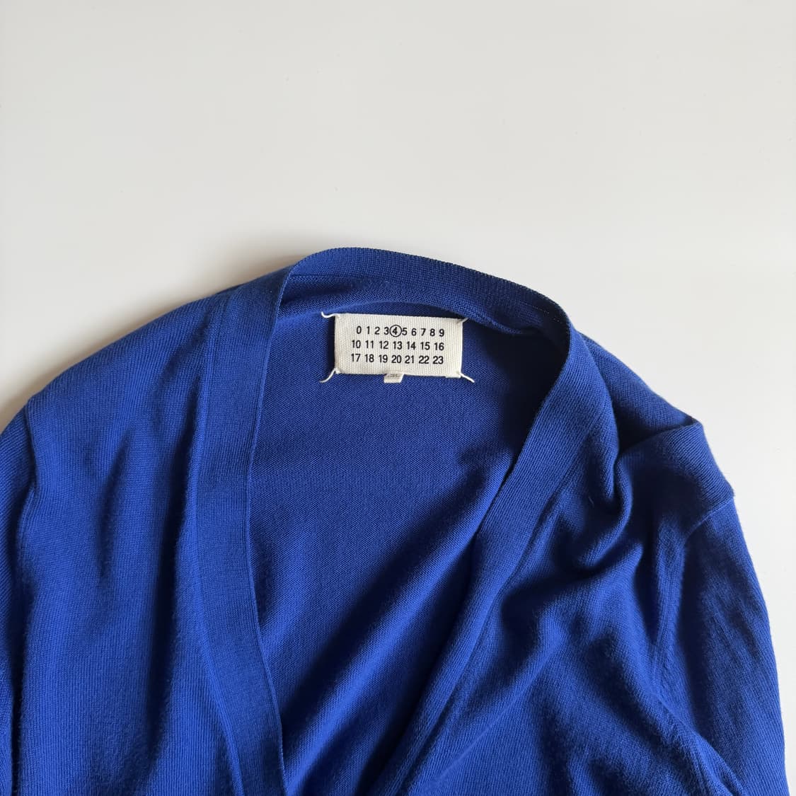 마르지엘라 레더엘보 가디건 상품이미지1