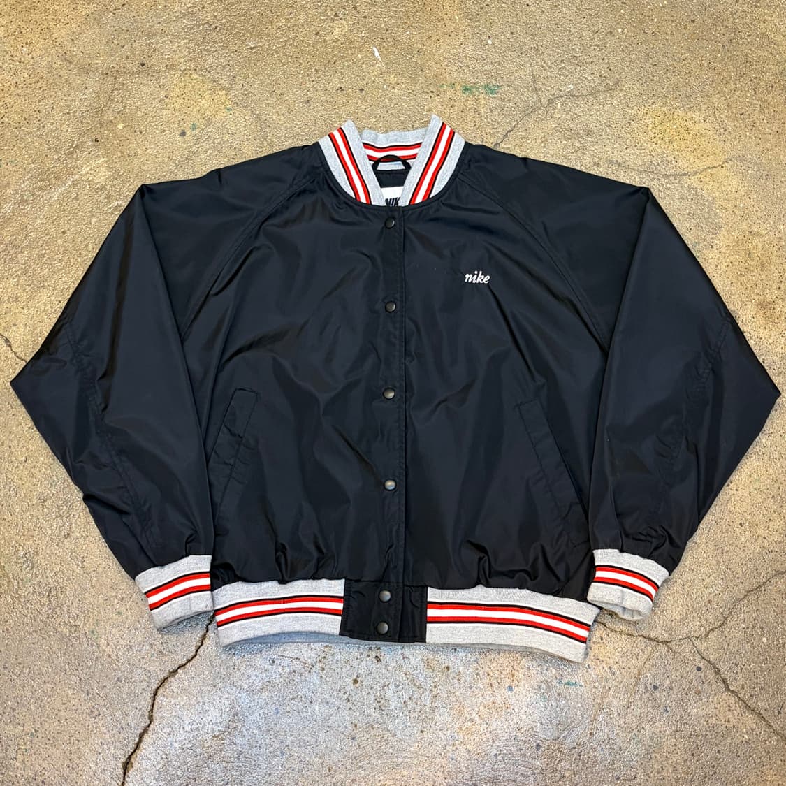 90s 미국 빈티지 나이키 빅스우시 바람막이 자켓 상품이미지3