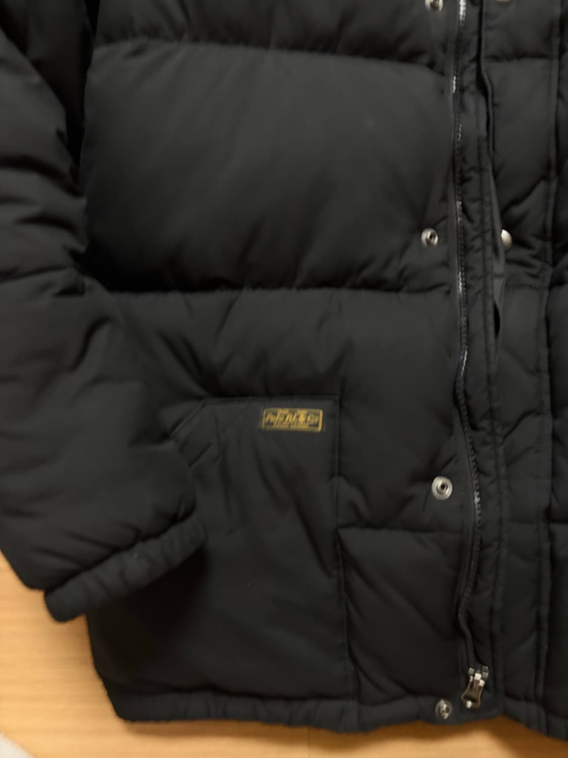 폴로 랄프로렌 덕다운 숏패딩 상품이미지3