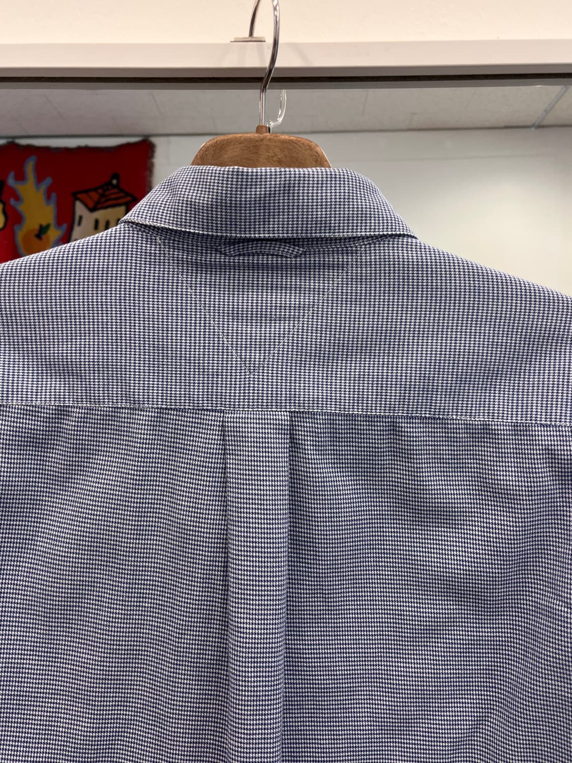 90s Tommy Hilfiger 타미힐피거 잔체크 셔츠 상품이미지6