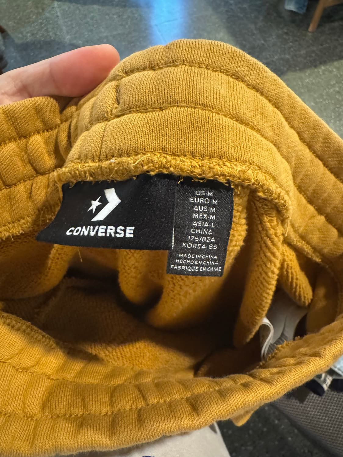 컨버스 조거팬츠 (m) 상품이미지4