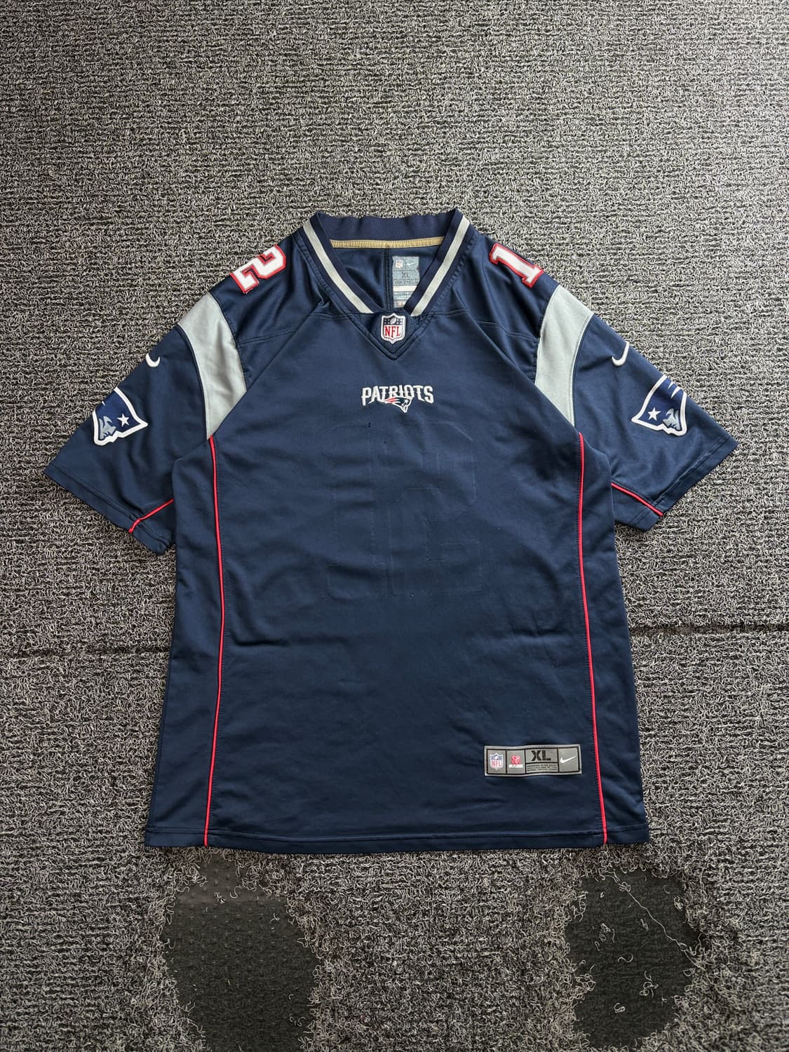 나이키 NFL 뉴잉글랜드 패트리어츠 럭비 티셔츠 4592 상품이미지2