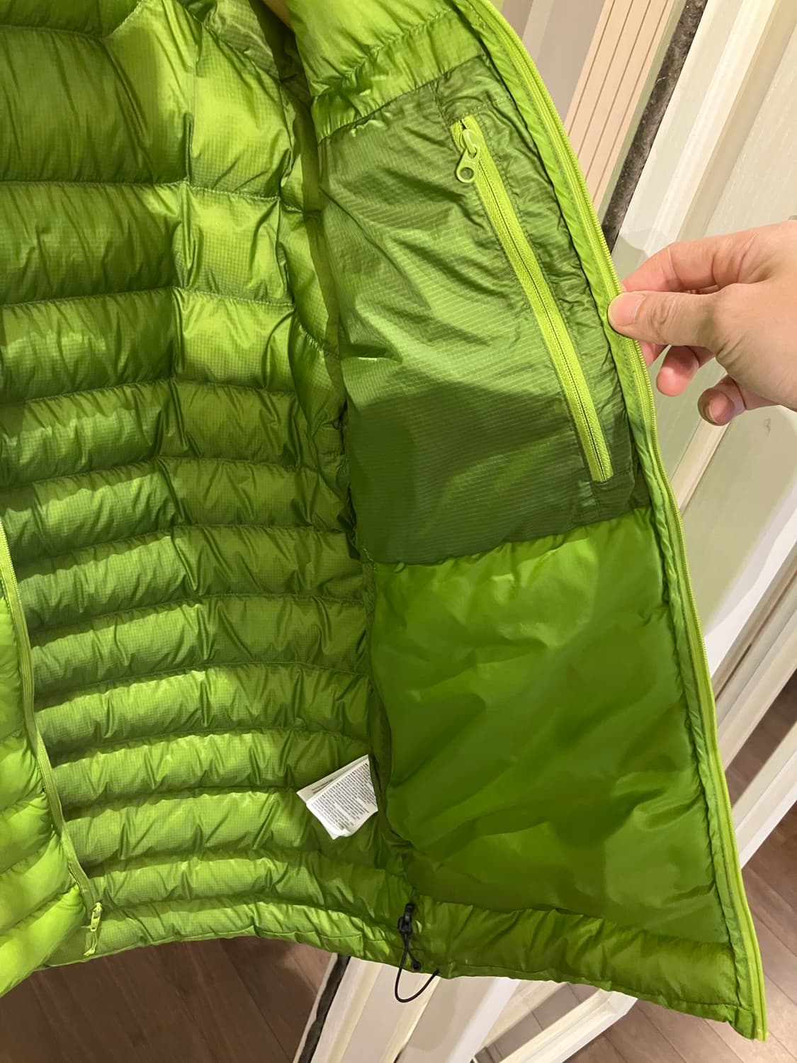 아크테릭스 세륨 후디 라지 상품이미지10