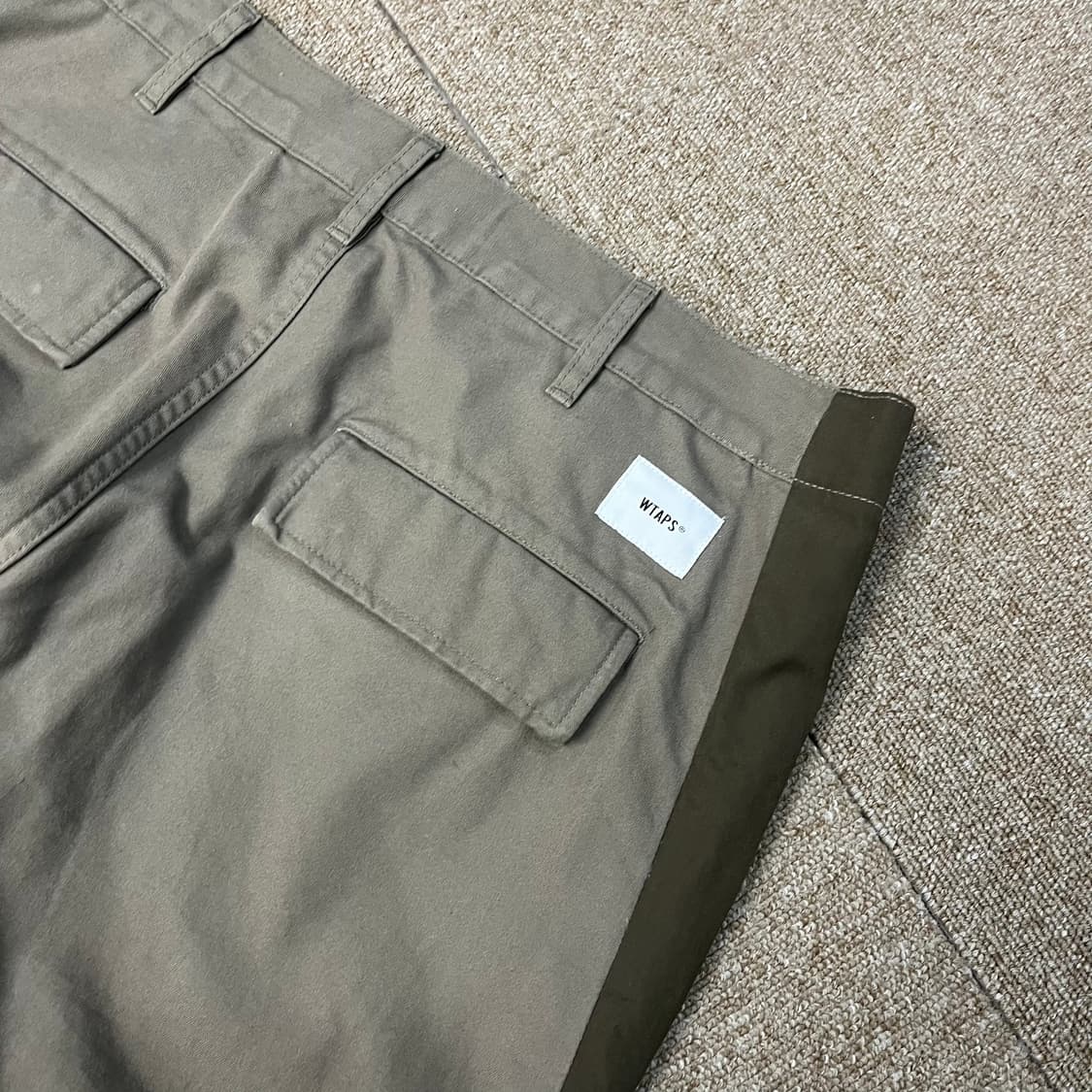 더블탭스 정글스탁 카고팬츠 상품이미지5