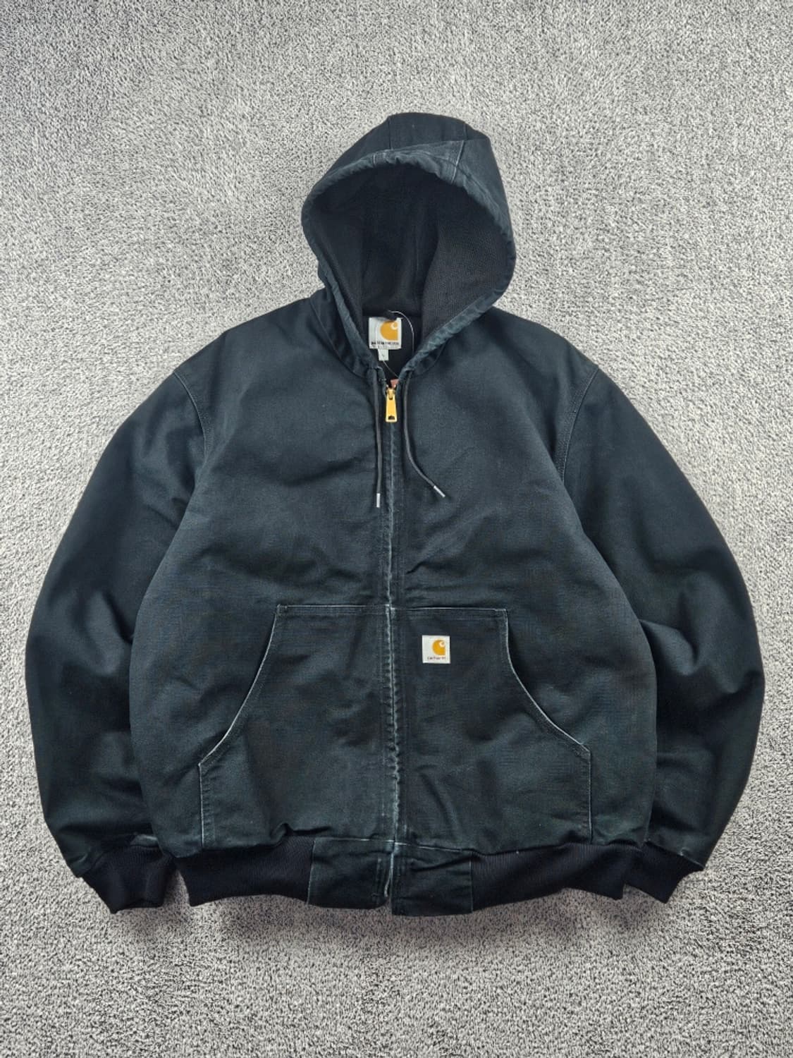 USA 칼하트 J131 덕 액티브 후드 워크 자켓 ( L )/ 11210 상품이미지1