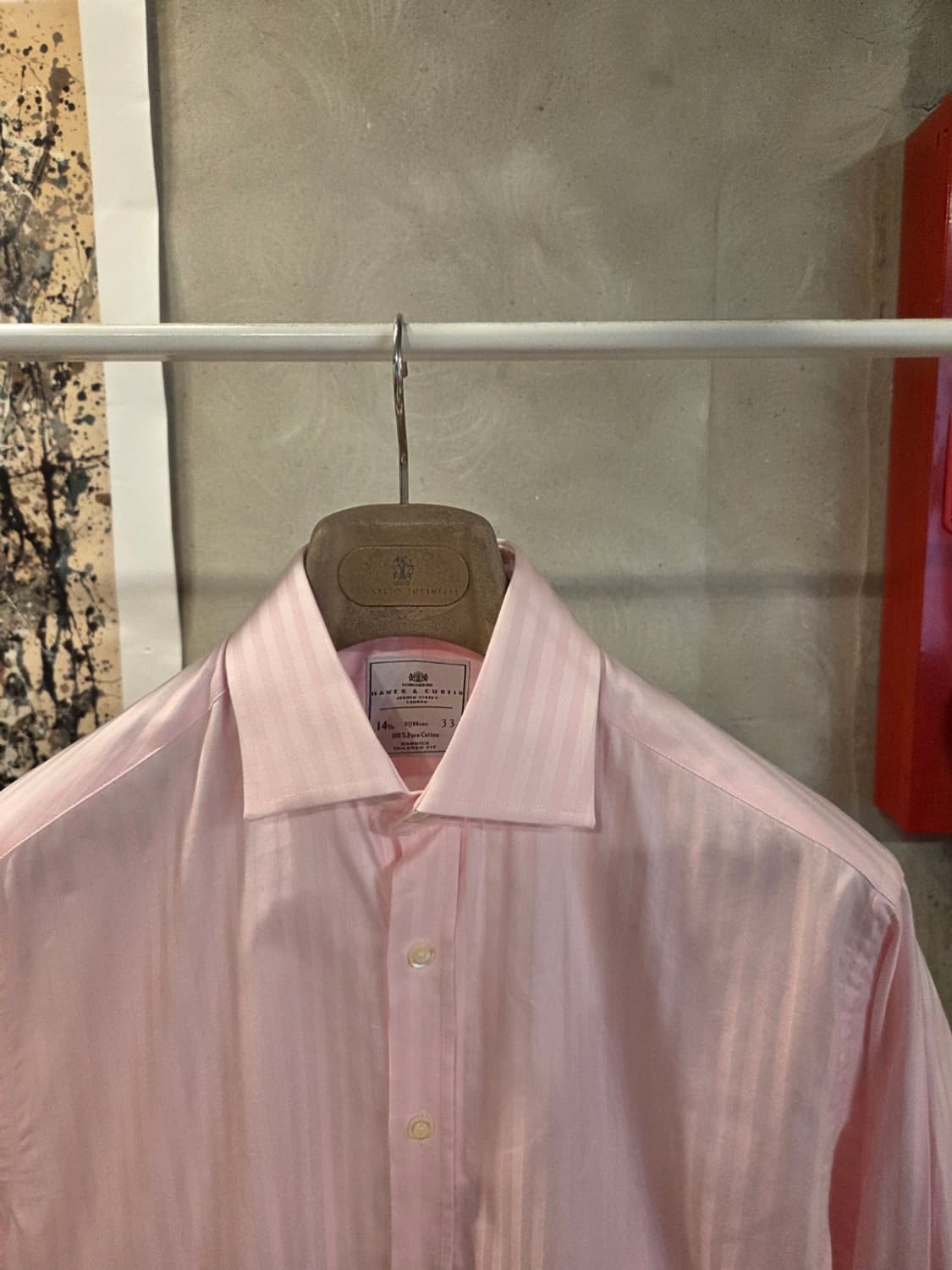 HAWES&CURTIES 드레스셔츠 상품이미지9
