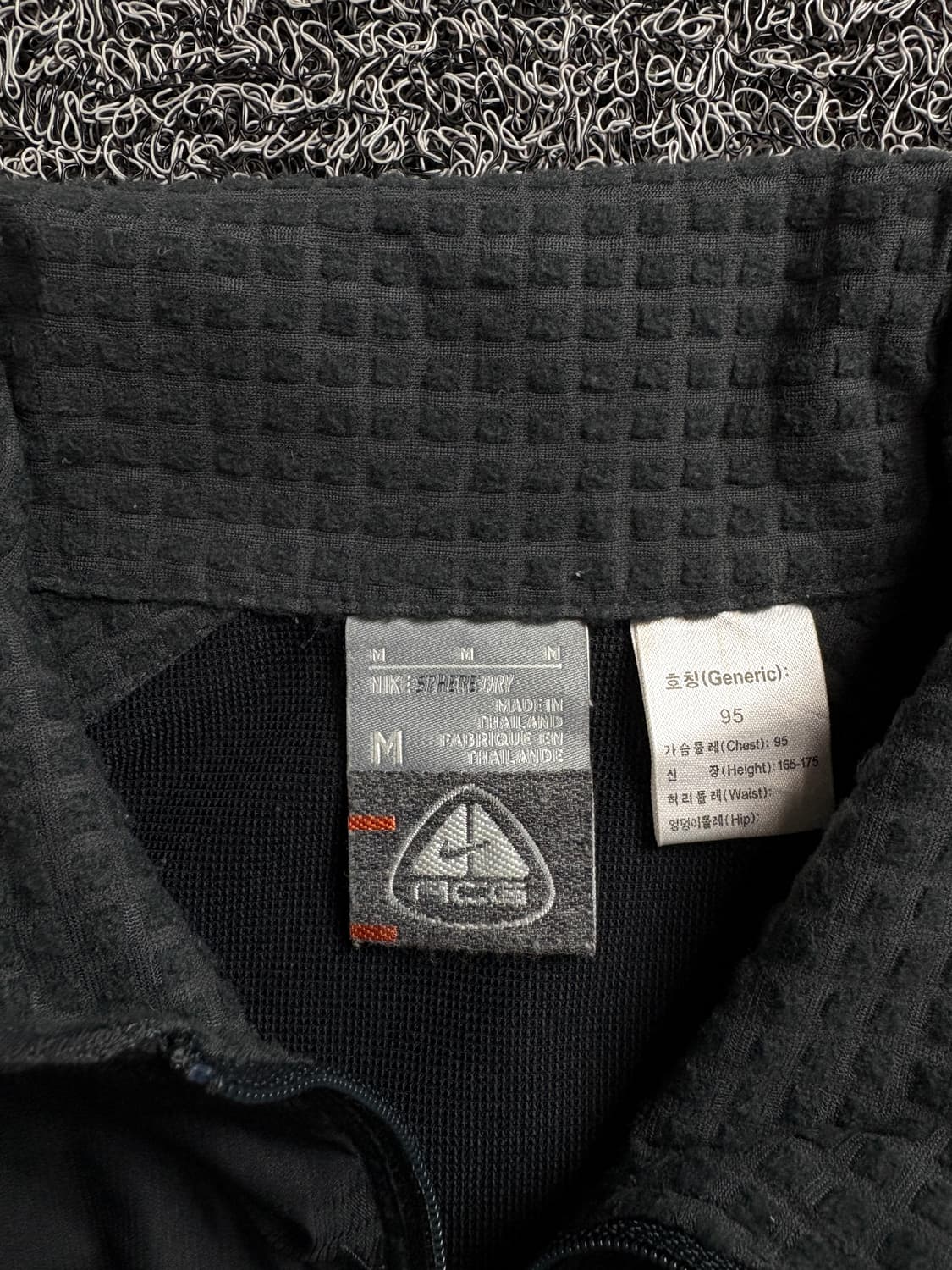 00s 나이키 acg 올드스쿨 블랙 바람막이 자켓 1576 상품이미지3