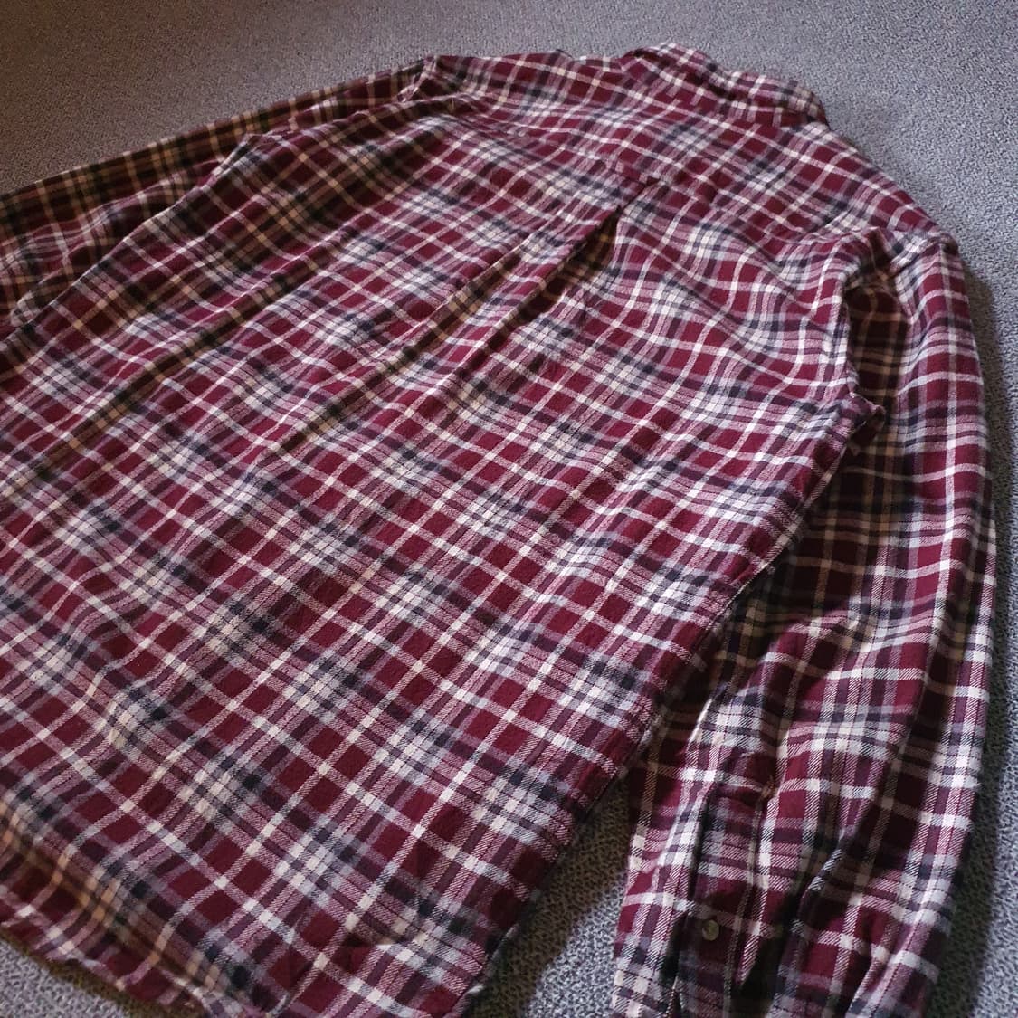 미국 수입 플란넬 체크 셔츠 no.9 상품이미지7