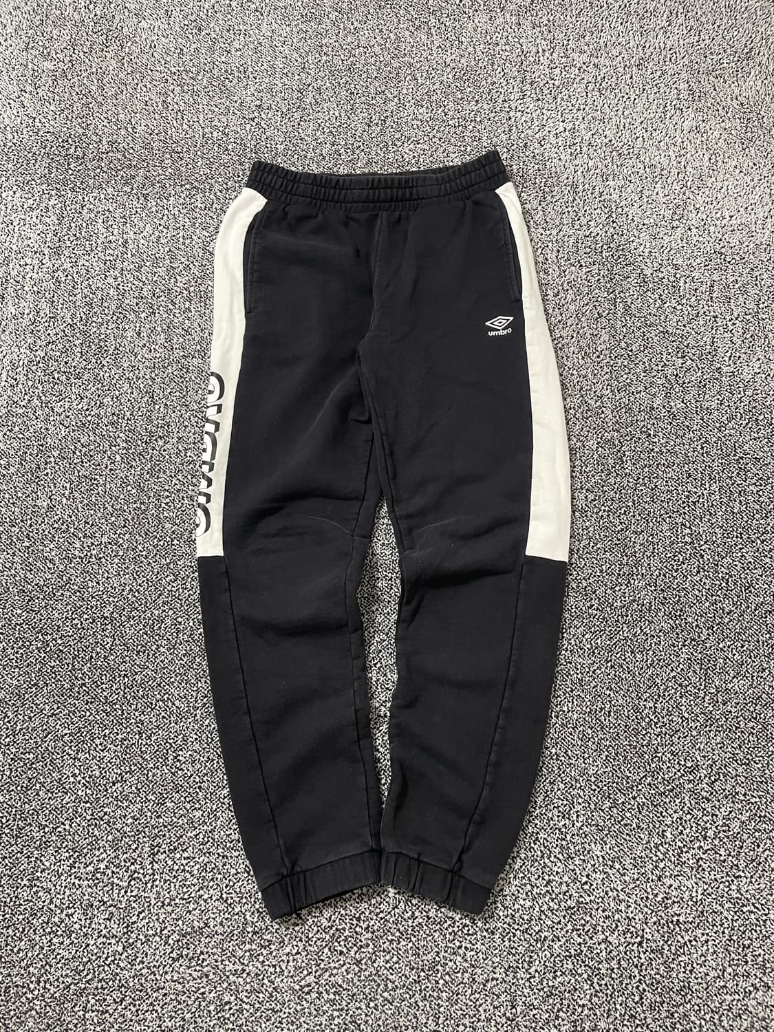 빈티지9. 엄브로 uqj 컬러블록 트랙 트레이닝 조거 팬츠 상품이미지2