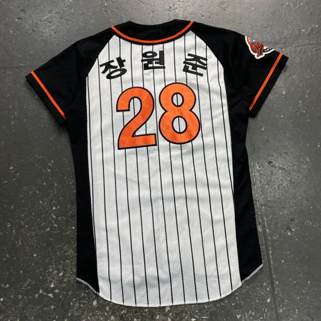 90 롯데자이언츠 장원준 올드 유니폼 상품이미지4